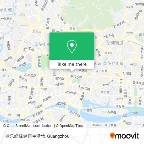 健乐蜂缘健康生活馆 map