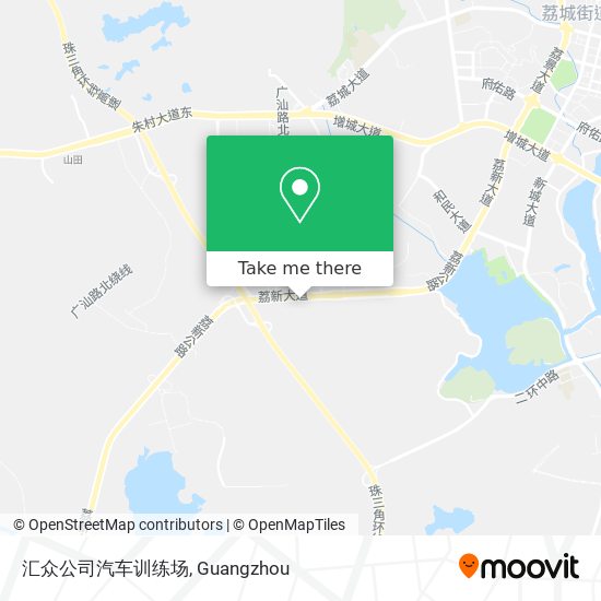 汇众公司汽车训练场 map