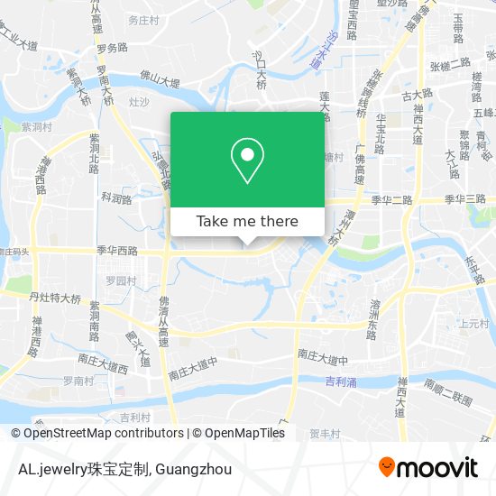 AL.jewelry珠宝定制 map