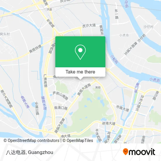 八达电器 map