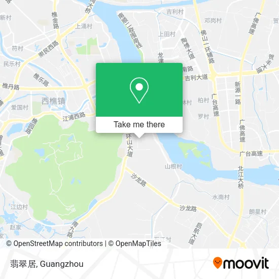 翡翠居 map