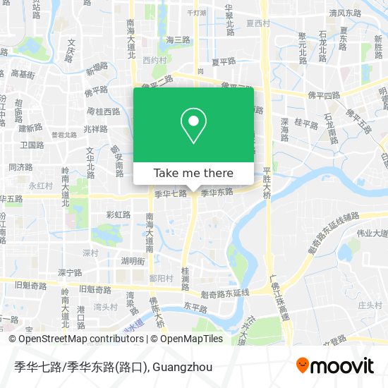 季华七路/季华东路(路口) map
