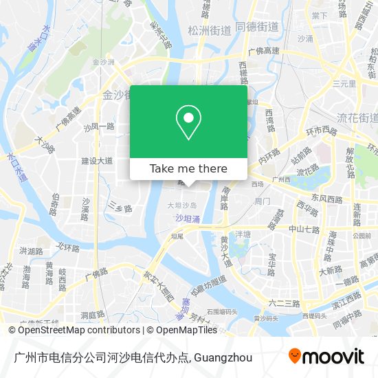 广州市电信分公司河沙电信代办点 map