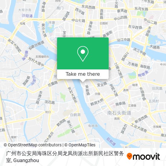 广州市公安局海珠区分局龙凤街派出所新民社区警务室 map