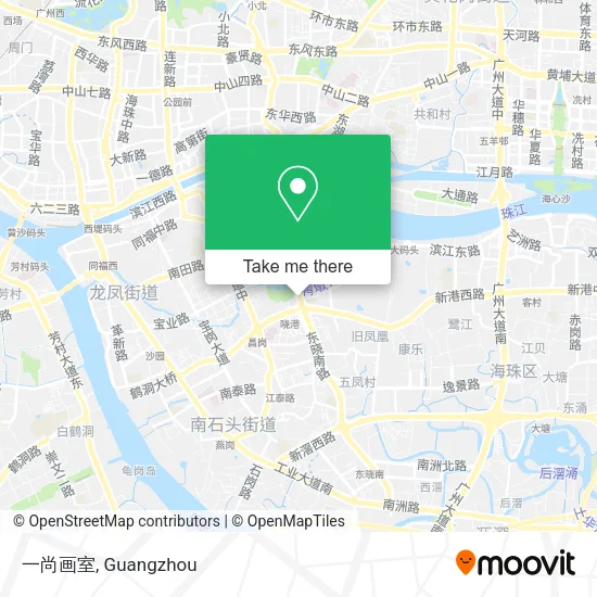 一尚画室 map