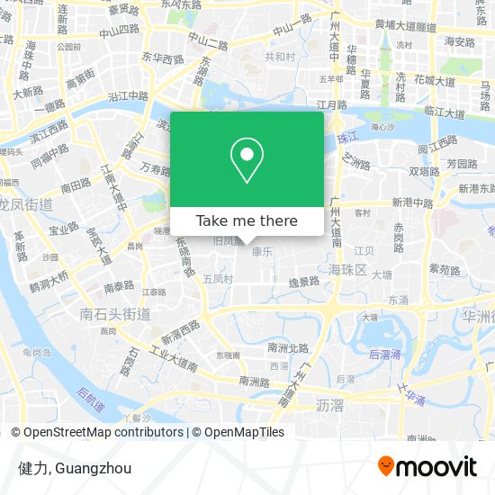 健力 map