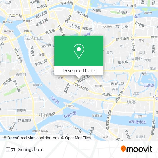 宝力 map