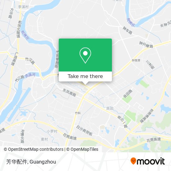 芳华配件 map