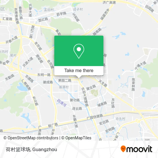 荷村篮球场 map