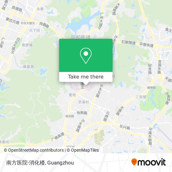 南方医院-消化楼 map