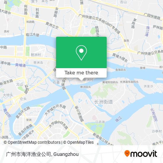 广州市海洋渔业公司 map