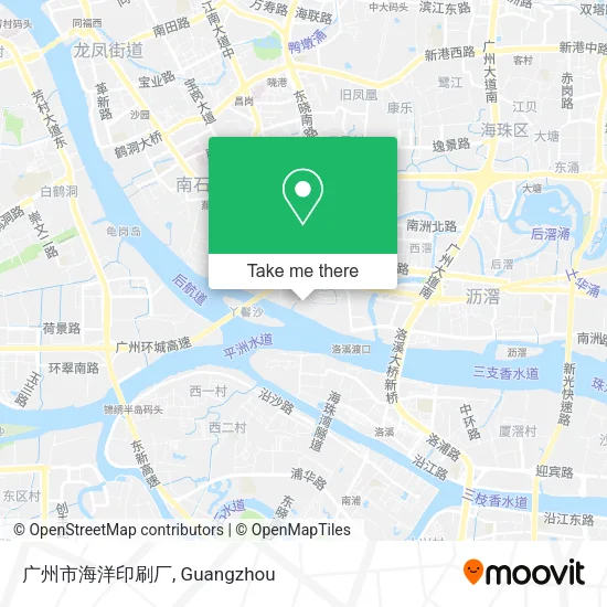 广州市海洋印刷厂 map