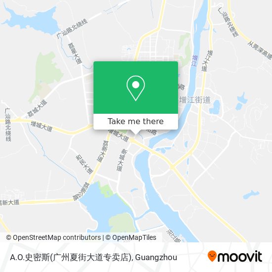 A.O.史密斯(广州夏街大道专卖店) map