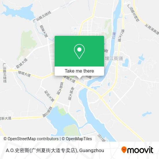 A.O.史密斯(广州夏街大道专卖店) map