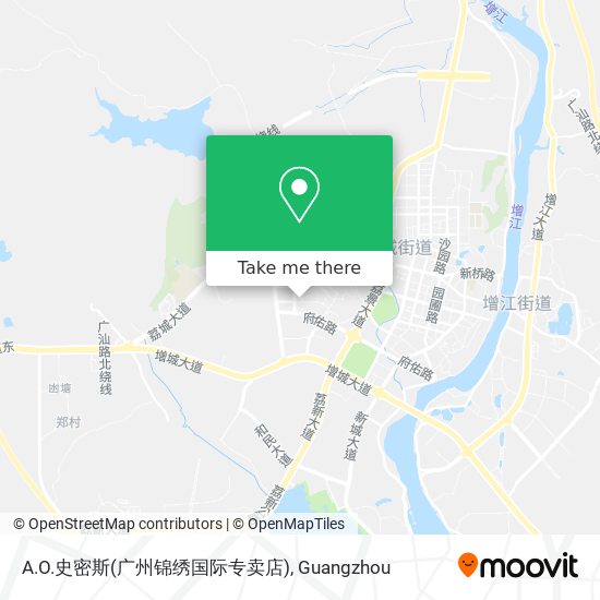 A.O.史密斯(广州锦绣国际专卖店) map