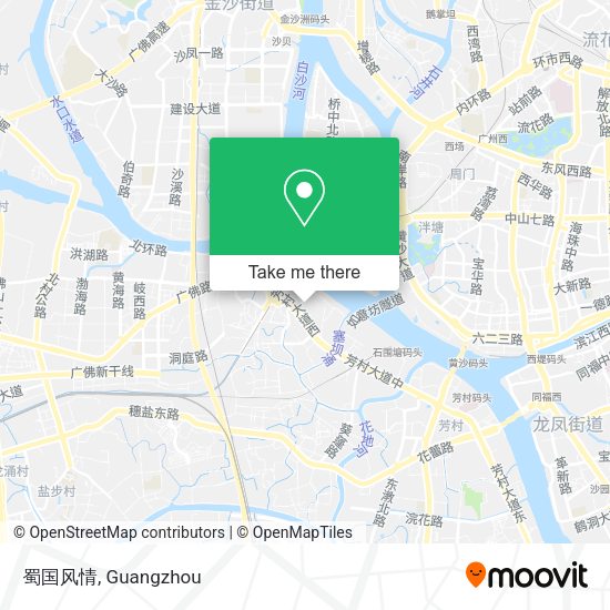 蜀国风情 map