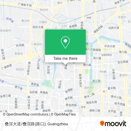 叠滘大道/叠滘路(路口) map