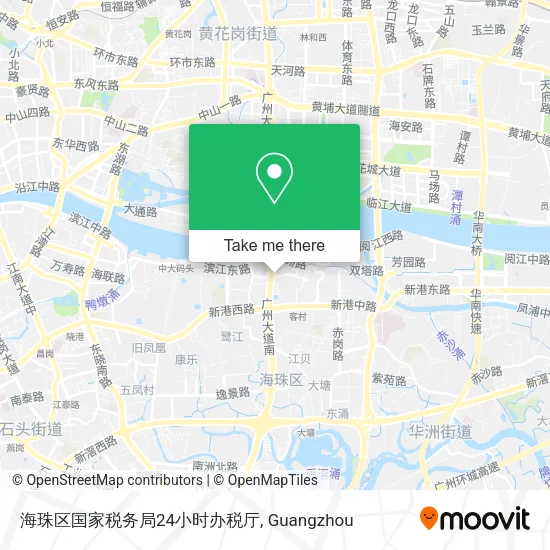 海珠区国家税务局24小时办税厅 map
