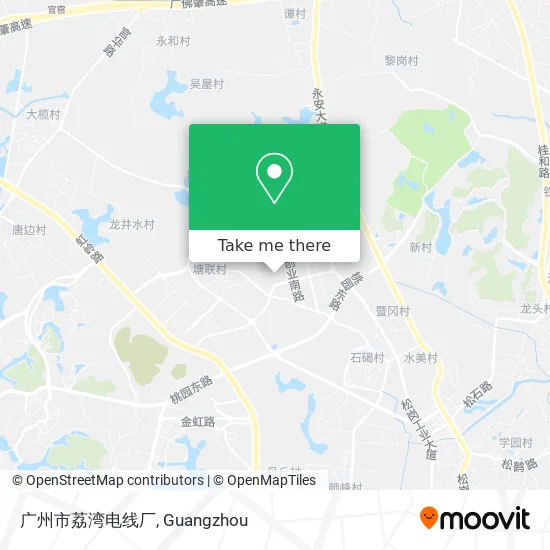 广州市荔湾电线厂 map