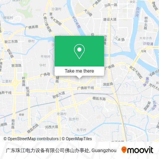 广东珠江电力设备有限公司佛山办事处 map