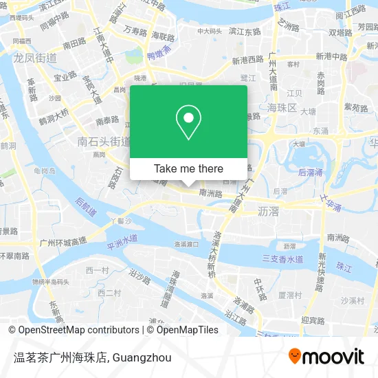 温茗茶广州海珠店 map