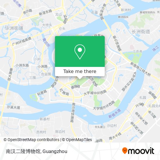 南汉二陵博物馆 map