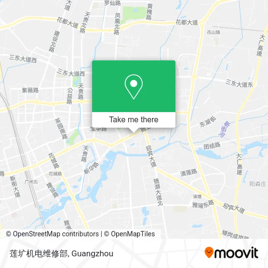 莲圹机电维修部 map