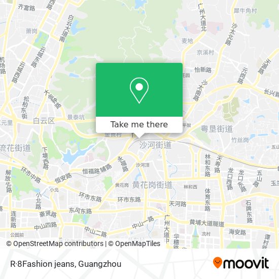 R·8Fashion jeans map