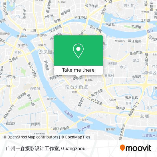 广州一森摄影设计工作室 map
