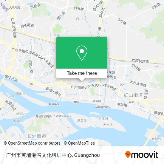 广州市黄埔港湾文化培训中心 map