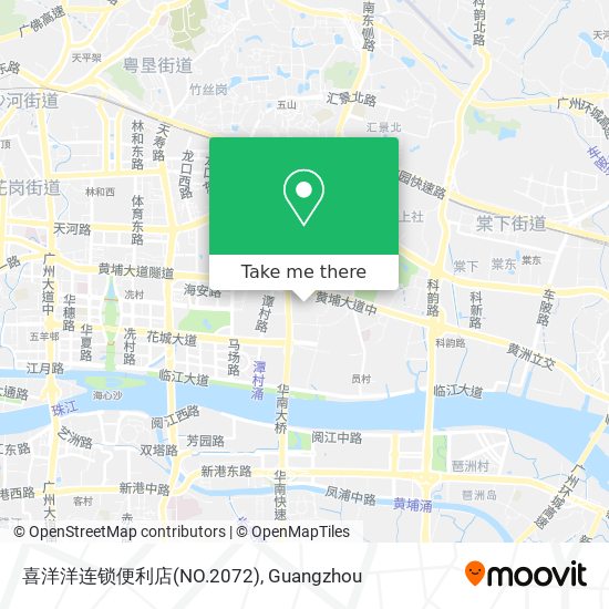 喜洋洋连锁便利店(NO.2072) map