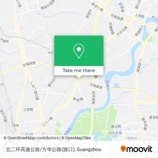 北二环高速公路/方华公路(路口) map