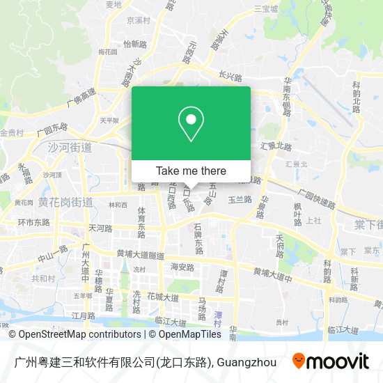 广州粤建三和软件有限公司(龙口东路) map