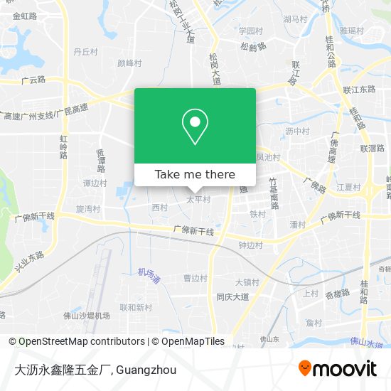 大沥永鑫隆五金厂 map