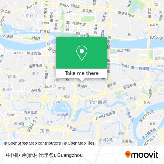 中国联通(新村代理点) map