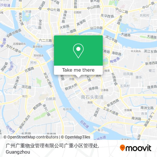 广州广重物业管理有限公司广重小区管理处 map