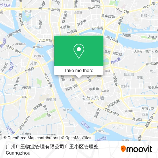广州广重物业管理有限公司广重小区管理处 map
