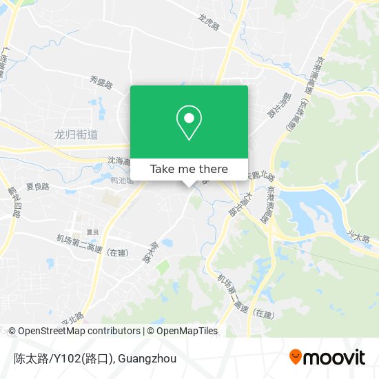 陈太路/Y102(路口) map