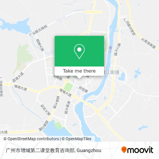广州市增城第二课堂教育咨询部 map