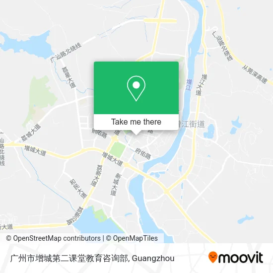 广州市增城第二课堂教育咨询部 map