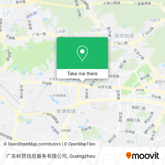 广东科慧信息服务有限公司 map