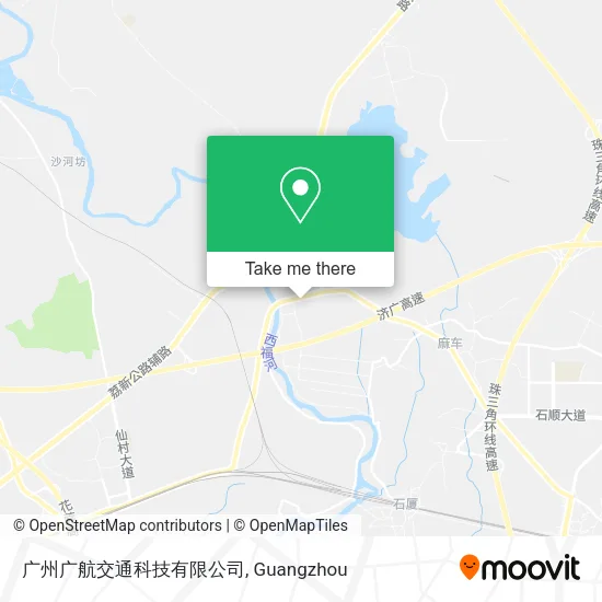 广州广航交通科技有限公司 map