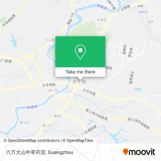 六万大山中草药堂 map