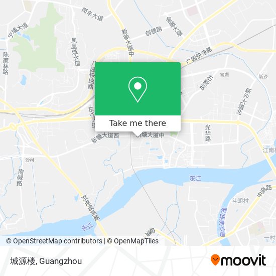 城源楼 map