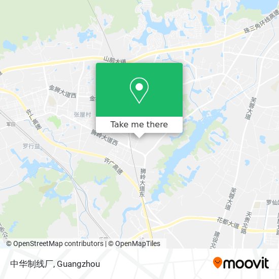 中华制线厂 map