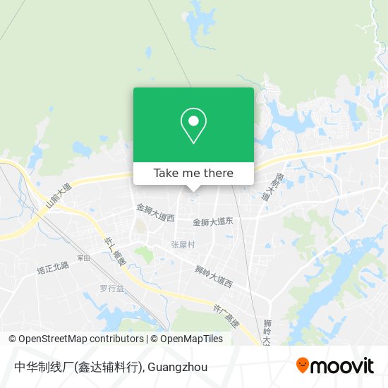 中华制线厂(鑫达辅料行) map