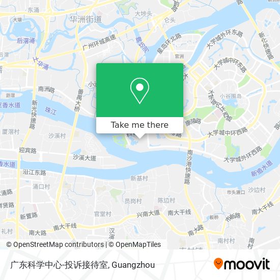 广东科学中心-投诉接待室 map