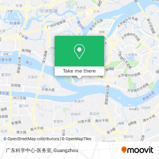 广东科学中心-医务室 map