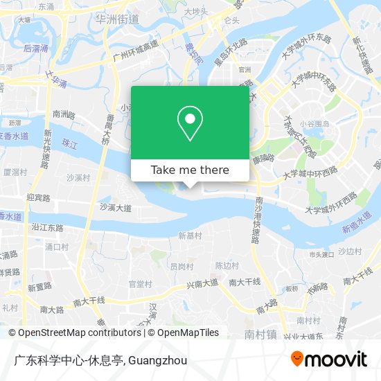 广东科学中心-休息亭 map