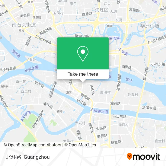北环路 map